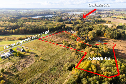 Działka Sprzedaż Golczewo