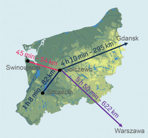Działka Sprzedaż Golczewo
