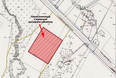 Działka Sprzedaż Nowe Koprzywno