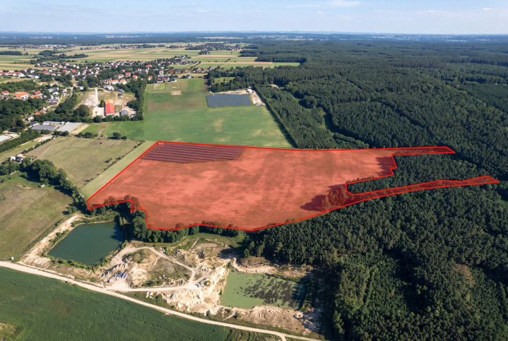 Działka Sprzedaż Kłębowiec 6